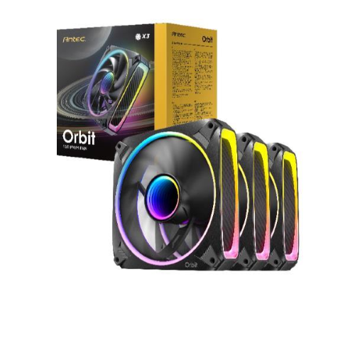 ANTEC ORBIT 120 ARGB_3PK